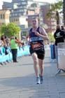 No 8134 finishing the 2012 BUPA Great North 5k.